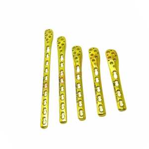 Plaque de fixation latérale distale de la fibule vétérinaire, 35 mm, en titane, implant orthopédique, lot de 10 pièces (gauche et droite) - Product Image 4