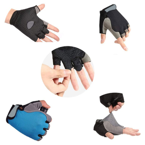 Adjustable Wrist Strap Workout <b>Gloves</b> for Weightlifting Breathable Gym Training <b>Fitness</b> <b>Gloves</b> Wholesale Rate OEM Custom - Product Image 2
