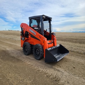 รถตักล้อยางคุณภาพสูง Kubota SSV65 สำหรับงานก่อสร้าง จัดสวน เกษตรกรรม และอุปกรณ์ขนย้ายวัสดุหนัก - Product Image 5