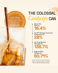 กาแฟเห็ดถั่งเช่าออร์แกนิก รสชาติกาแฟธรรมชาติ ผสมผสานซูเปอร์ฟู้ดเพื่อพลังงาน ความมีชีวิตชีวา และสุขภาพที่ดี - Product Image 5