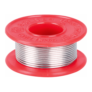 Fil à souder à noyau de flux en rouleau 1,2 mm 500 g sans plomb pour travaux électriques et électroniques - Product Image 1