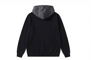 <b>Men</b> <b>Pullover</b> Hoodie Tracksuit Long Sleeve 100% Cotton Fleece Regular Fit Street Wear Drawstring Sweat Pants Tracksuit <b>Men's</b> - Product Image 5