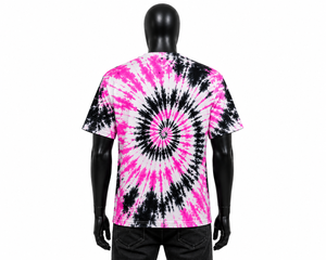 Premium Oversized <b>Silk</b> Screen Printed Graphic Knitted 100% Cotton T-<b>Shirt</b> <b>Men</b> Women Casual Streetwear Eco-Friendly Acid Wash - Product Image 2