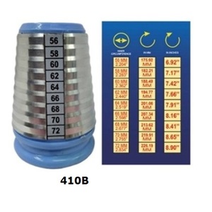 เครื่องวัดขนาดกำไลข้อมือและกำไลคุณภาพสูง สำหรับทำเครื่องประดับ ขายส่งราคาถูกที่สุด สินค้าดีที่สุดสำหรับการทำเครื่องประดับ - Product Image 2