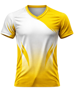 T-shirt de sport pour homme, séchage rapide, respirant, léger, pour entraînement, course à pied, exercice, vêtements de sport athlétiques - Product Image 1