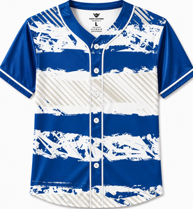 Uniformes de Béisbol para Hombre Adulto, 100% Poliéster, Absorbentes de Humedad, Manga Corta, Corte Regular, Nombre del Equipo Personalizado, Impresión por Sublimación - Product Image 2