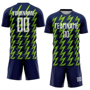 Uniforme de Fútbol Deportivo Cómodo y de Alta Calidad al por Mayor, Ropa Deportiva Transpirable, Uniforme de Fútbol para Hombre - Product Image 4