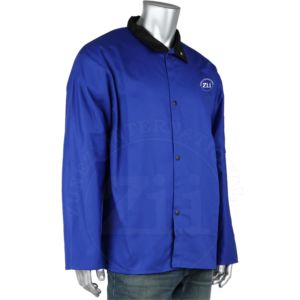 Veste de soudage FR pour hommes, anti-statique, anti-rayonnement, anti-chaleur, anti-coupure, avec manches en coton, pack respirateur, résistante à la chaleur - Product Image 3