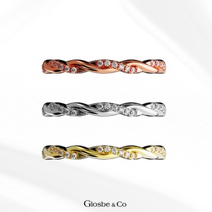 High Quality 18K Solid Gold Glosbe & Co Women's Classic Natural Diamond <b>Rings</b> for Certified Daily Wear Jewelry Wholesale - Product Image 5