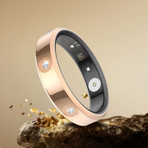 Anillo Inteligente con Pedrería, Resistente al Agua IP68, Control por Aplicación, Monitor de Salud y Ejercicio, Anillo de Moda Brillante para Mujer - Product Image 4