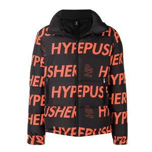 Veste matelassée populaire pour homme, coupe-vent et imperméable, nouvelle mode, style streetwear, collection hiver, prix de gros - Product Image 1