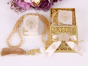 33 cuentas de rosario musulmanas de cristal para el festival de Eid al-Adha, cuentas de oración para el Ramadán, pulsera de cuentas de oración EID Mubarak Tasbeeh - Product Image 6