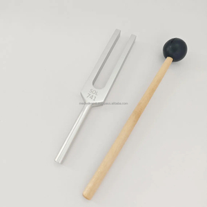Diapasón Terapéutico de 741 Hz para Meditación y Uso Diagnóstico, Aleación de Aluminio, Certificado CE ISO, OEM ODM, Venta al por Mayor - Product Image 1