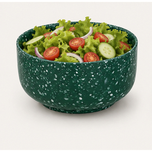 Lot de bols écologiques en marbre vert style vintage avec glaçure mouchetée pour salade et soupe, personnalisables avec logo, meilleur prix - Product Image 6