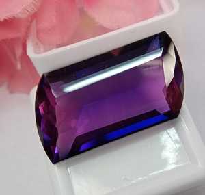 Piedra Preciosa Natural de Amatista con Forma Elegante, Certificada, de Alta Calidad, Color Púrpura, para Joyería - Product Image 2