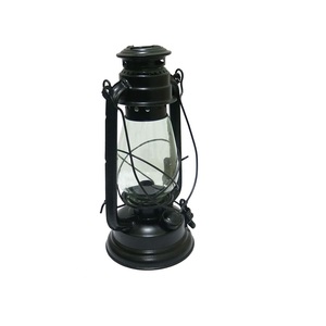 Farol Eléctrico Decorativo de Hierro para Decoración del Hogar, Farol LED de Metal Vintage, Farol Colgante de Mesa para Sala de Estar, Dormitorio, Patio - Product Image 6
