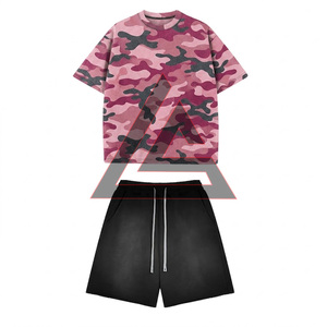 Camisetas de Manga Corta para Hombre, Diseño Nuevo, Oversize, Lavado Ácido, 100% Algodón, con Logotipo Personalizado, Estilo Vintage Urbano, Color Sólido - Product Image 2
