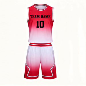 Offre Spéciale 2026 – Tenue de Basketball Adulte Personnalisable – Couleurs au Choix – Tissu Polyester Respirant – Grandes Tailles – Séchage Rapide – Anti-Bactérien - Product Image 6