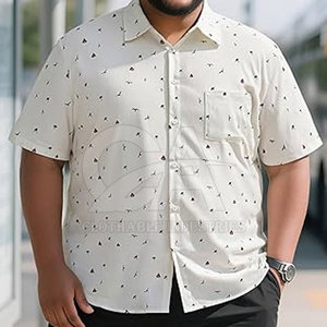 Oversized Plus Size Men Cotton T Shirt Wholesale Supplier Premium 100% Cotton Plus Size Men Printed T Shirt - Product Image 4