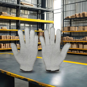 Gants de sécurité robustes bien faits 40 grammes non enduits pour les corvées de jardinage produites au Vietnam - Product Image 5