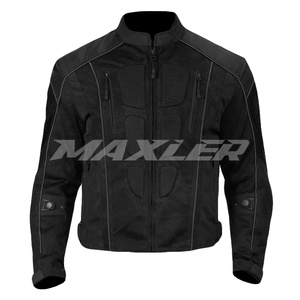 Blouson de moto imperméable pour homme, homologué CE, grande taille, vêtements de sport, doublure amovible, coupe-vent, protections respirantes - Product Image 1
