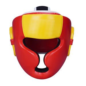 Protège-tête de haute qualité pour hommes en vente – Casque anti-choc avec barre faciale pour sparring intensif - Product Image 4