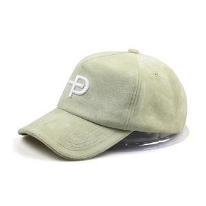 Casquette de baseball personnalisée unisexe en polyester/coton avec logo brodé 3D, ajustable, à fermeture snapback, pour l'extérieur - Product Image 1