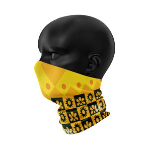 Masque Balaclava Unisexe Personnalisé en Polyester Imprimé par Sublimation, Coupe-Vent et Ajustable pour le Ski et le Cyclisme en Extérieur - Product Image 2