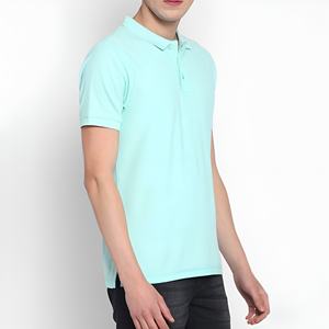 Camiseta Polo Bordada Personalizada con Logotipo para Hombre, Ropa Formal e Informal, Camiseta Polo Bordada Premium para Hombre OEM - Product Image 2
