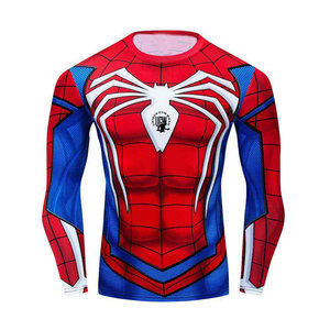 High Stretch UPF50 <b>Compression</b> <b>Shirt</b> for Unisex Training & Sports-Quick Dry Breathable Comfortable Base Layer - Product Image 5