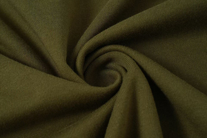 Nouveau T-shirt en coton uni vert olive à manches courtes pour homme 2026, coupe classique, col rond, tricot jersey, couleur unie, respirant - Product Image 3