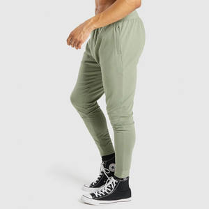Pantalon de jogging pour homme, confortable, athlétique, avec taille élastique, tissu respirant, pour la salle de sport, l'entraînement, la course à pied, vêtements décontractés - Product Image 3