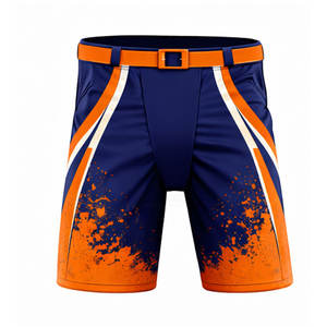 Pantalones de hockey sobre hielo de última moda en tallas grandes, venta al por mayor en línea, diseña tus propios pantalones de hockey sobre hielo personalizados de Alexandria Industries - Product Image 1