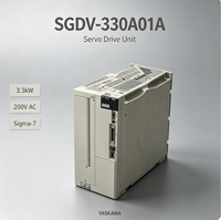 Amplificador Servo Yaskawa SGDV-330A01A, Controlador de Movimiento de Alta Potencia para Sistemas de Automatización Industrial
