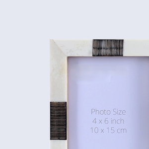 กรอบรูปฝังกระดูกทำมือแบบสั่งทำพิเศษ |   ของตกแต่งคุณภาพส่งออก - Product Image 2