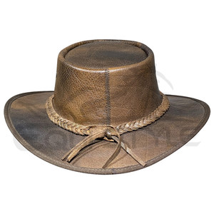 Sombreros Vaqueros de Cuero con MOQ Bajo, Estilo Unisex, Diseño Personalizado, para Viajes al Aire Libre - Product Image 5
