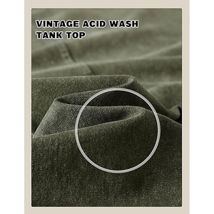 เสื้อกล้ามผู้ชาย โพลีเอสเตอร์/คอตตอน แบบพื้นฐาน ระบายอากาศได้ดี เหมาะสำหรับออกกำลังกายในฤดูร้อน รับผลิตแบบ OEM  ถักทออย่างดี ปักลายด้วยเครื่องจักร - Product Image 5