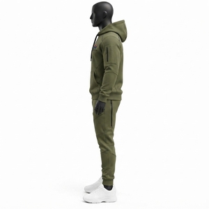 Chándal para hombre moderno y elegante, duradero, con acabado suave y limpio, con material cómodo y costuras fiables. - Product Image 2