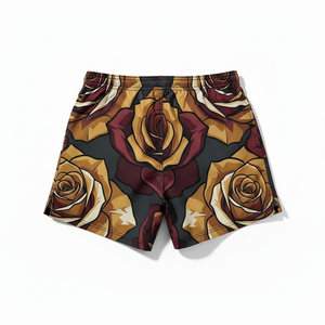 Fabricante de Shorts de Playa Sublimados Personalizados, OEM, Marca Privada, Shorts de Baño de Secado Rápido, Shorts de Verano - Product Image 3