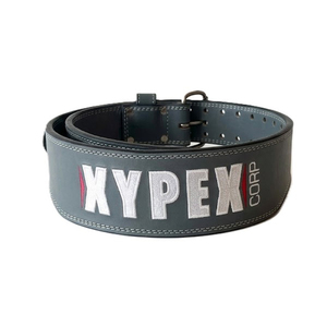 Ceinture de musculation en cuir de vachette de 4 pouces avec logo personnalisé, robuste, réglable, professionnelle, douce, antidérapante, épaisseur 6 mm, unisexe, pour la salle de sport et la remise en forme - Product Image 4