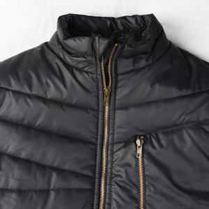 Gilet matelassé léger et chaud sans manches pour homme – Vente en gros – Fournisseur personnalisé de gilets d'hiver pour l'extérieur avec marque privée - Product Image 4