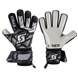 Occer-oalkeeper loves, punto de rotación, ATEX grip, ootball loves con 3 embossed de látex en relieve - Product Image 1