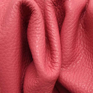 Craft Stunning Pink Handbags Purses And Wallets With Soft Pebble Grain Cowhide <b>Leather</b> Ideal For Premium <b>Leather</b> Craft Projects - Product Image 5