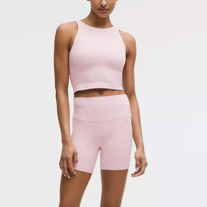 Top de Yoga Sexy para Mujer, Hecho de Spandex Transpirable, Ropa Deportiva sin Mangas para Mujer - Product Image 3