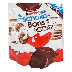 Bocaditos de Chocolate Crujientes y Cremosos Kinderr Schoko Bons de 67.2g, Delicia para Satisfacer la Demanda del Cliente - Product Image 5