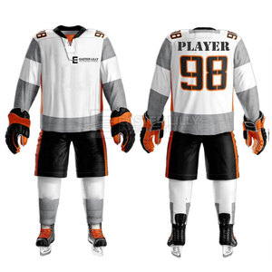 Uniforme de hockey en línea profesional, duradero y transpirable, hecho 100% de poliéster, ligero. - Product Image 3