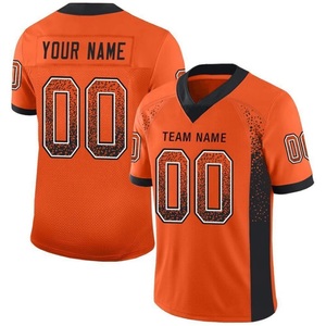 เสื้อเจอร์ซีย์อเมริกันฟุตบอลแฟชั่นใหม่ล่าสุด ผลิตจากวัสดุโพลีเอสเตอร์ 100% ราคาสมเหตุสมผล - Product Image 6