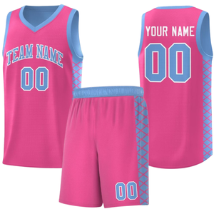 Uniformes de Baloncesto Reversibles Personalizados de Fábrica OEM, Sublimación Completa, Tallas Grandes, Transpirables, Ropa de Entrenamiento de Baloncesto Profesional - Product Image 3