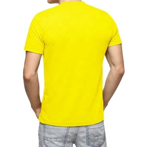 T-shirts personnalisés 100 % coton en gros pour hommes – Collection été à prix d'usine, service OEM, manches longues, vierges pour sublimation - Product Image 3