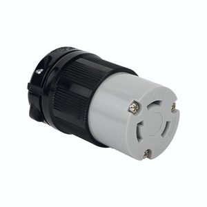 Prise industrielle Hubbell compatible WJ-9331B NEMA L6-30 250V 30A à verrouillage rotatif, certifiée CUL REACH pour l'alimentation de secours des centres de données - Product Image 2